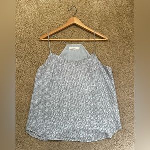 LOFT | Light Purple Patterned Cami | Medium